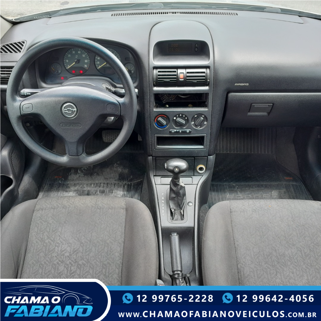 CHEVROLET Astra Hatch 2.0 4P ADVANTAGE FLEX AUTOMÁTICO