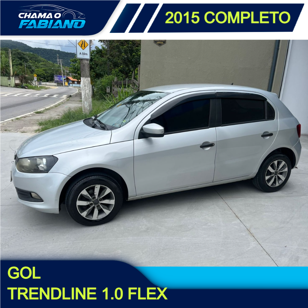 Gol 1.0 4P TRENDLINE FLEX