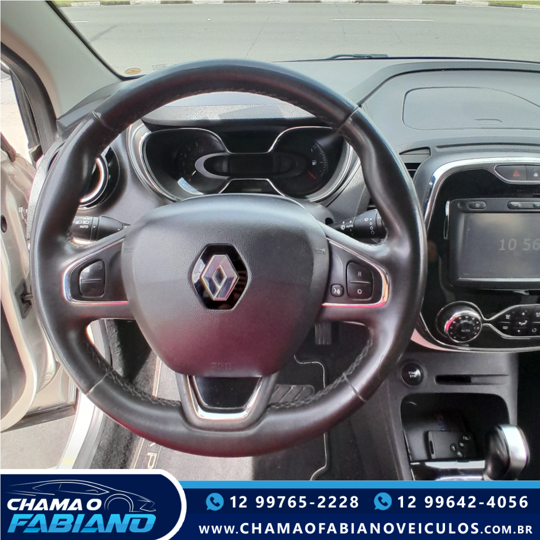 RENAULT Captur 1.6 16V 4P FLEX SCE INTENSE X-TRONIC CVT