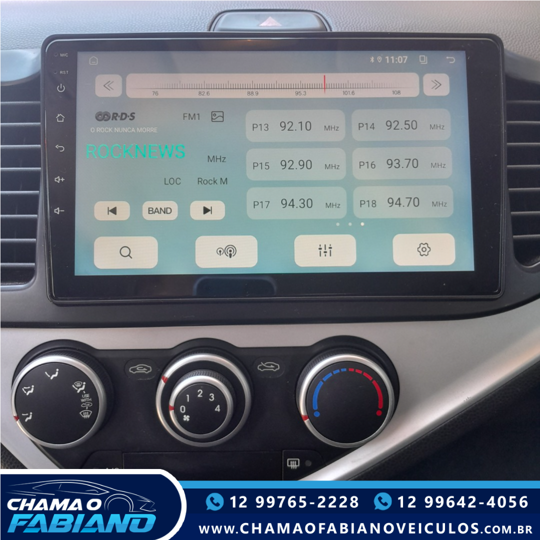 KIA Picanto 1.0 12V 4P FLEX EX AUTOMÁTICO