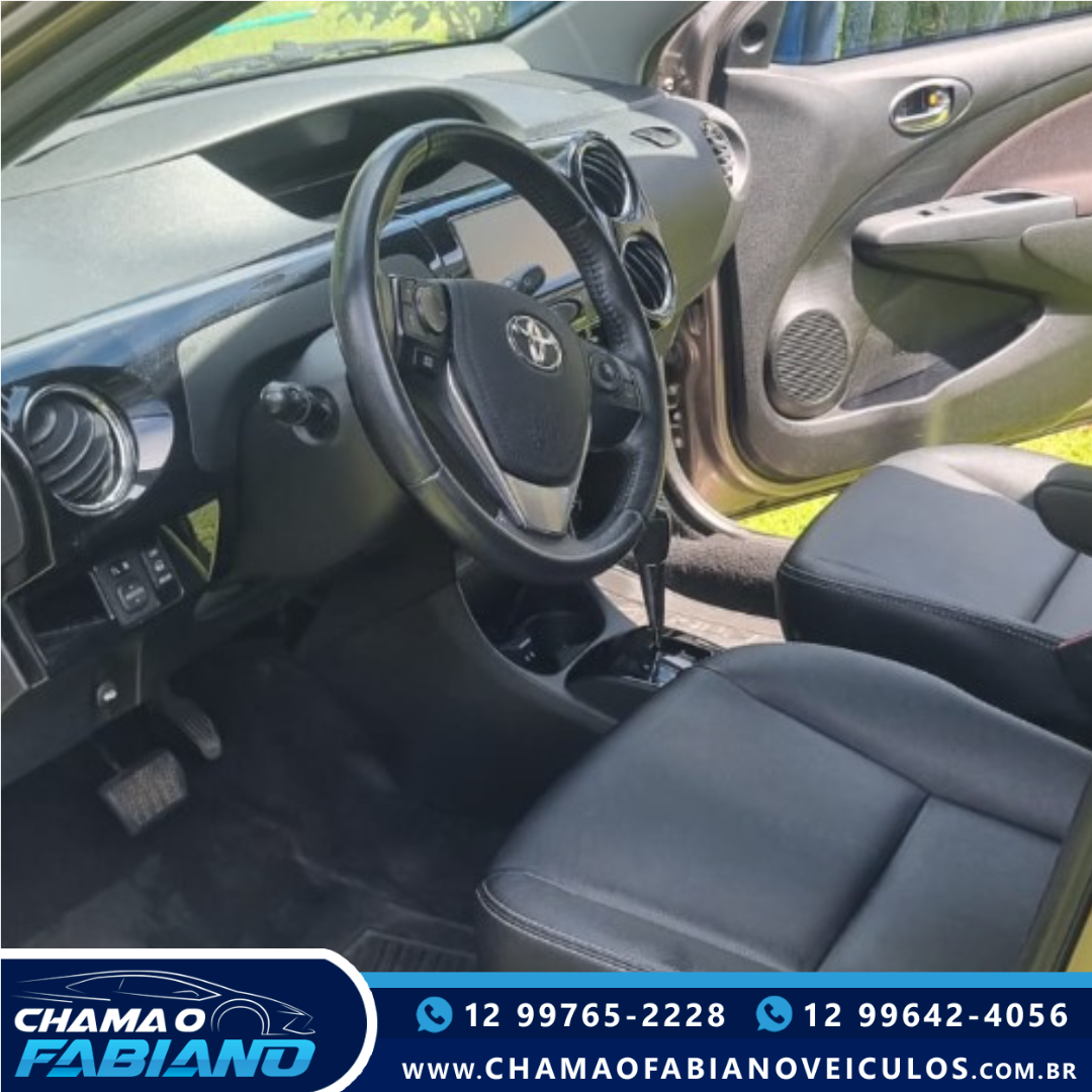 TOYOTA Etios Hatch 1.5 16V 4P FLEX XLS AUTOMÁTICO