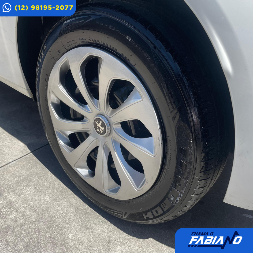 PEUGEOT 208 1.6 16V 4P FLEX LIKE