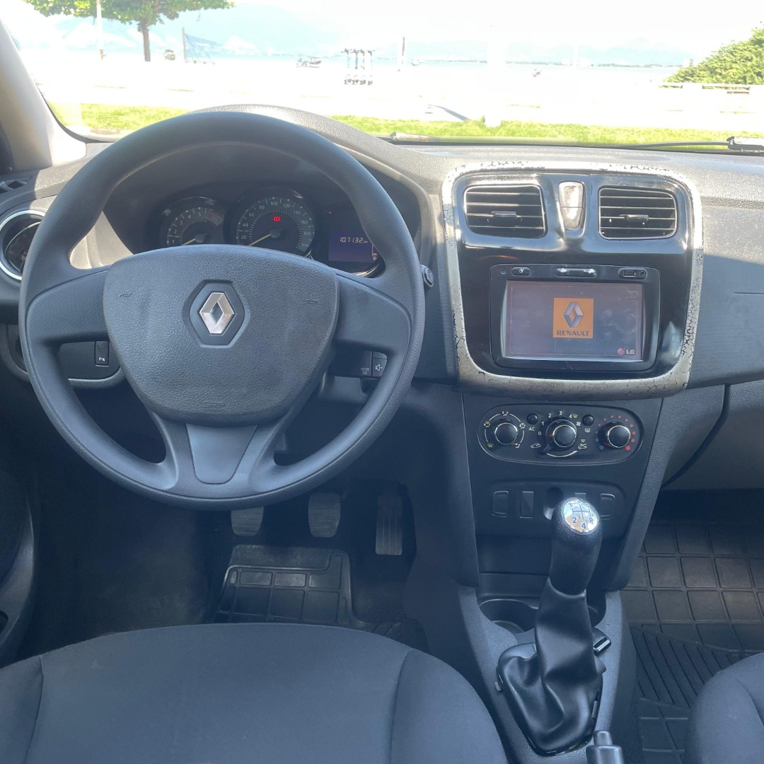 RENAULT Sandero 1.0 16V 4P FLEX EXPRESSION