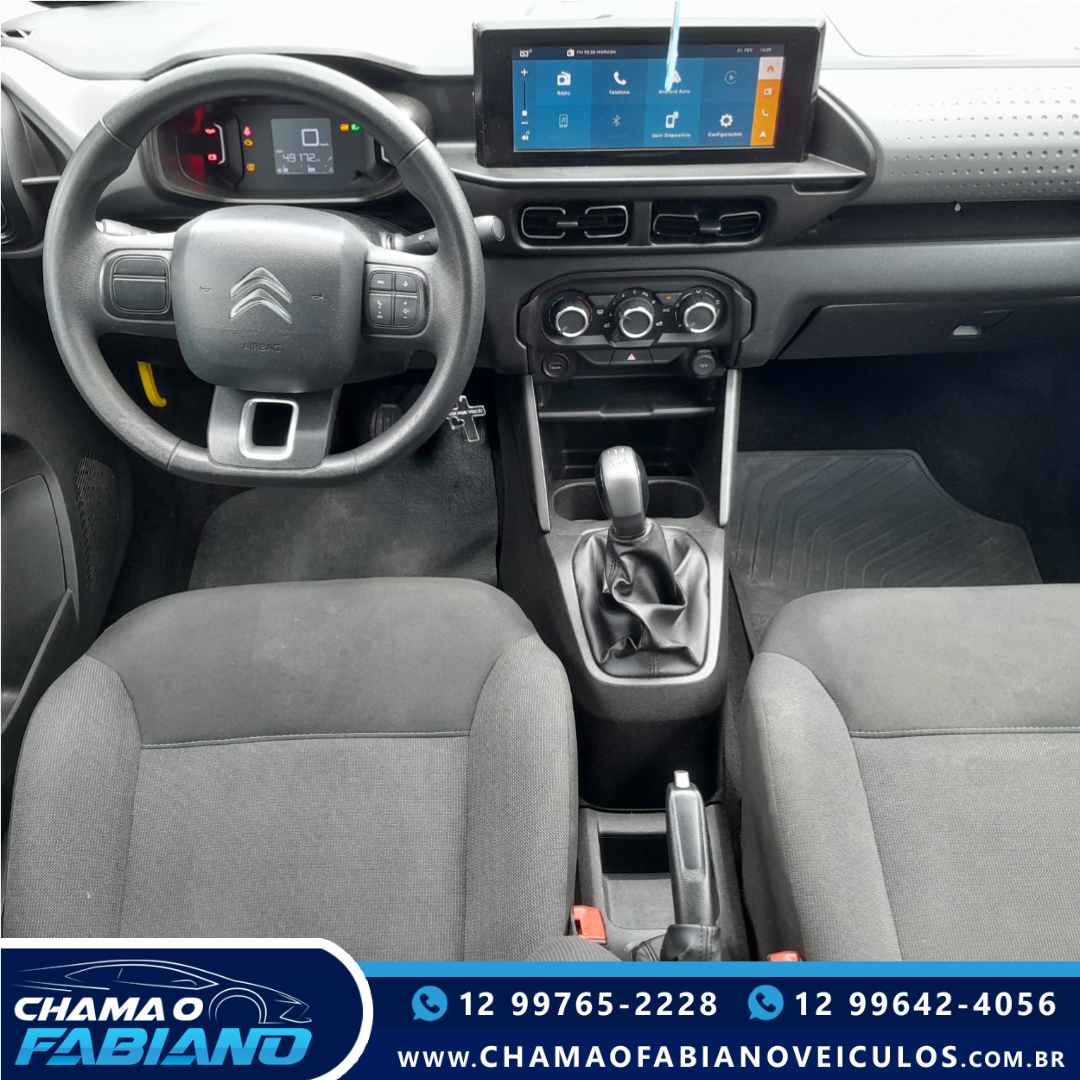 CITROEN C3 1.0 4P 12V FLEX LIVE PACK