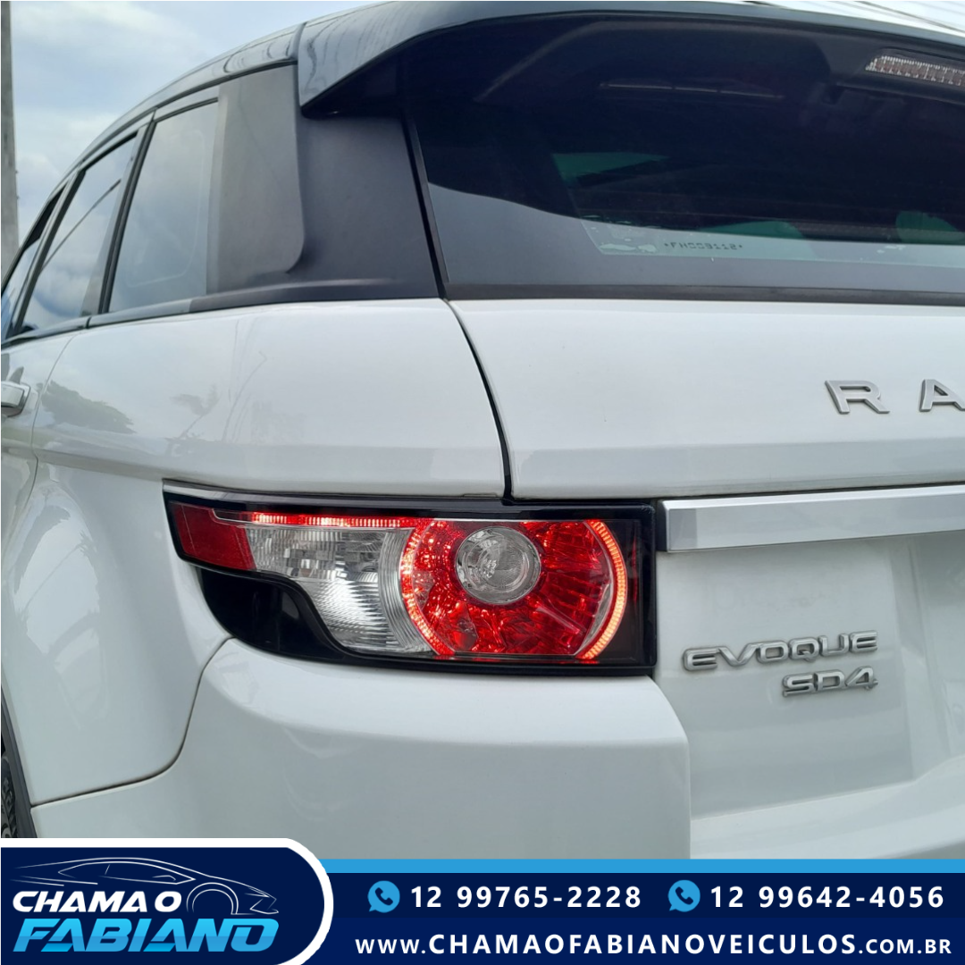 LAND ROVER Range Rover Evoque 2.2 16V 4P SDA PRESTIGE 4X4 AUTOMÁTICO