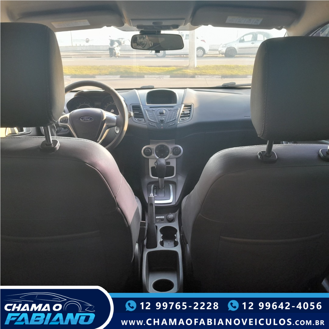 FORD Fiesta Hatch 1.6 16V 4P FLEX SE POWERSHIFT AUTOMÁTICO