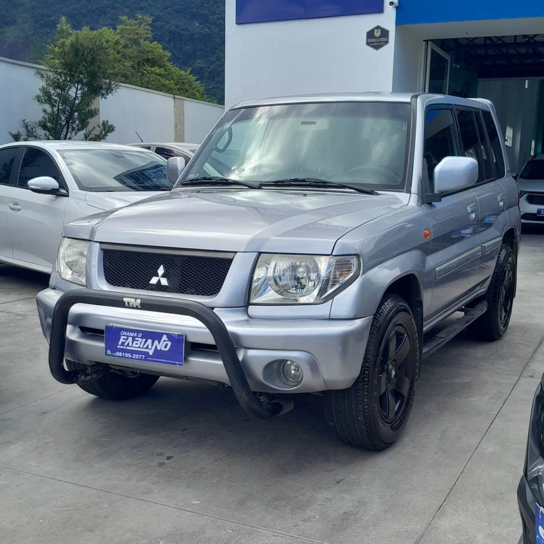 Pajero TR4 2.0 16V 4P 4X4 LONGE RANGE AUTOMÁTICO