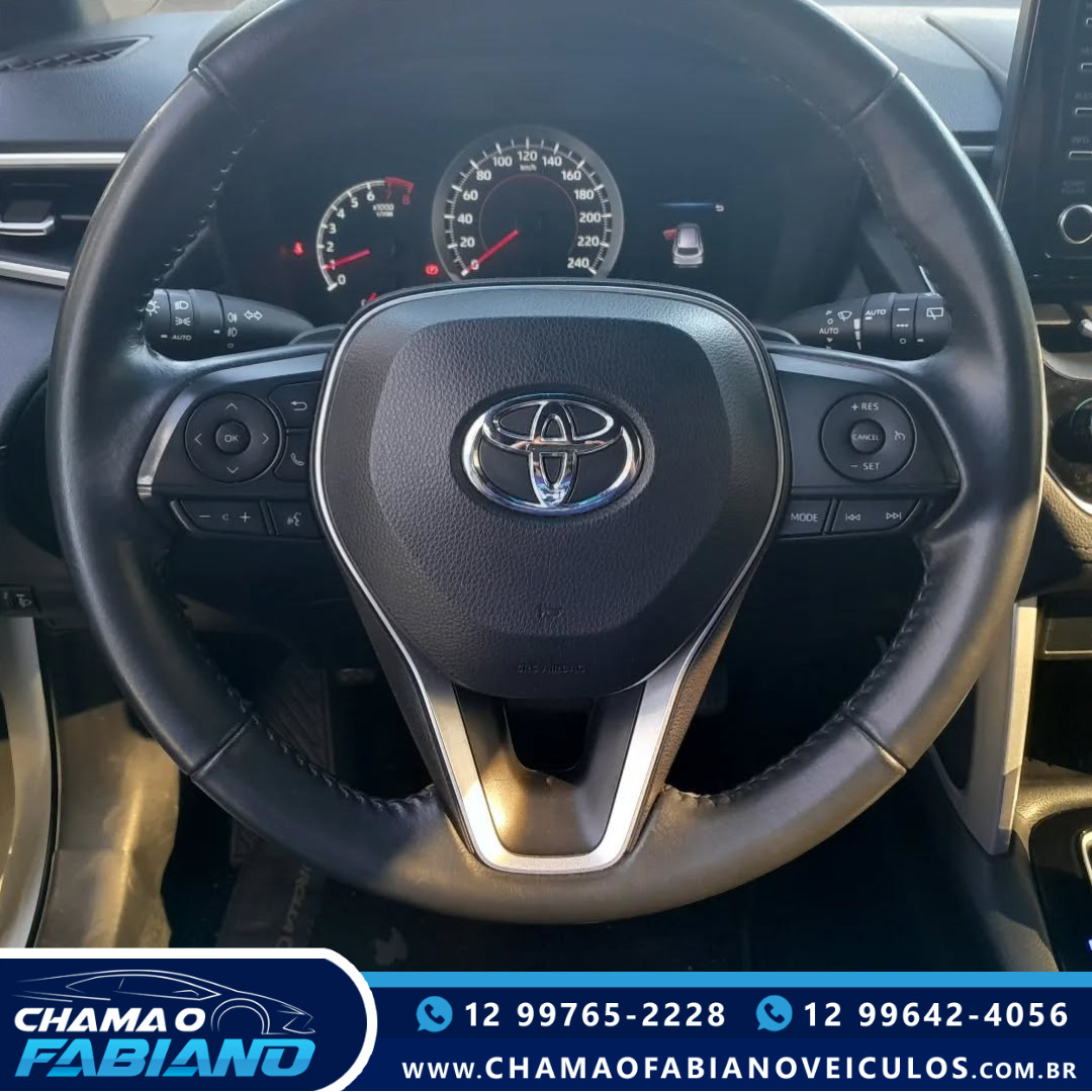 TOYOTA Corolla Cross 2.0 16V 4P FLEX VVT-IE XRE DIRECT SHIFT AUTOMÁTICO CVT