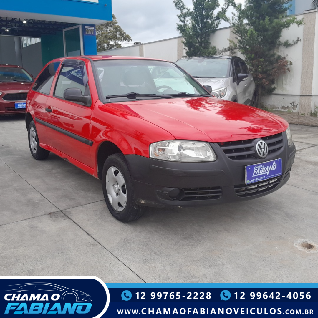 VOLKSWAGEN Gol 1.0 G4 FLEX