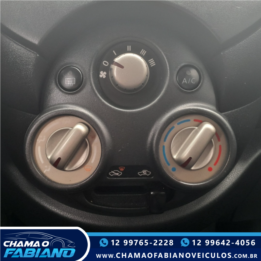 NISSAN March 1.0 12V 4P S FLEX