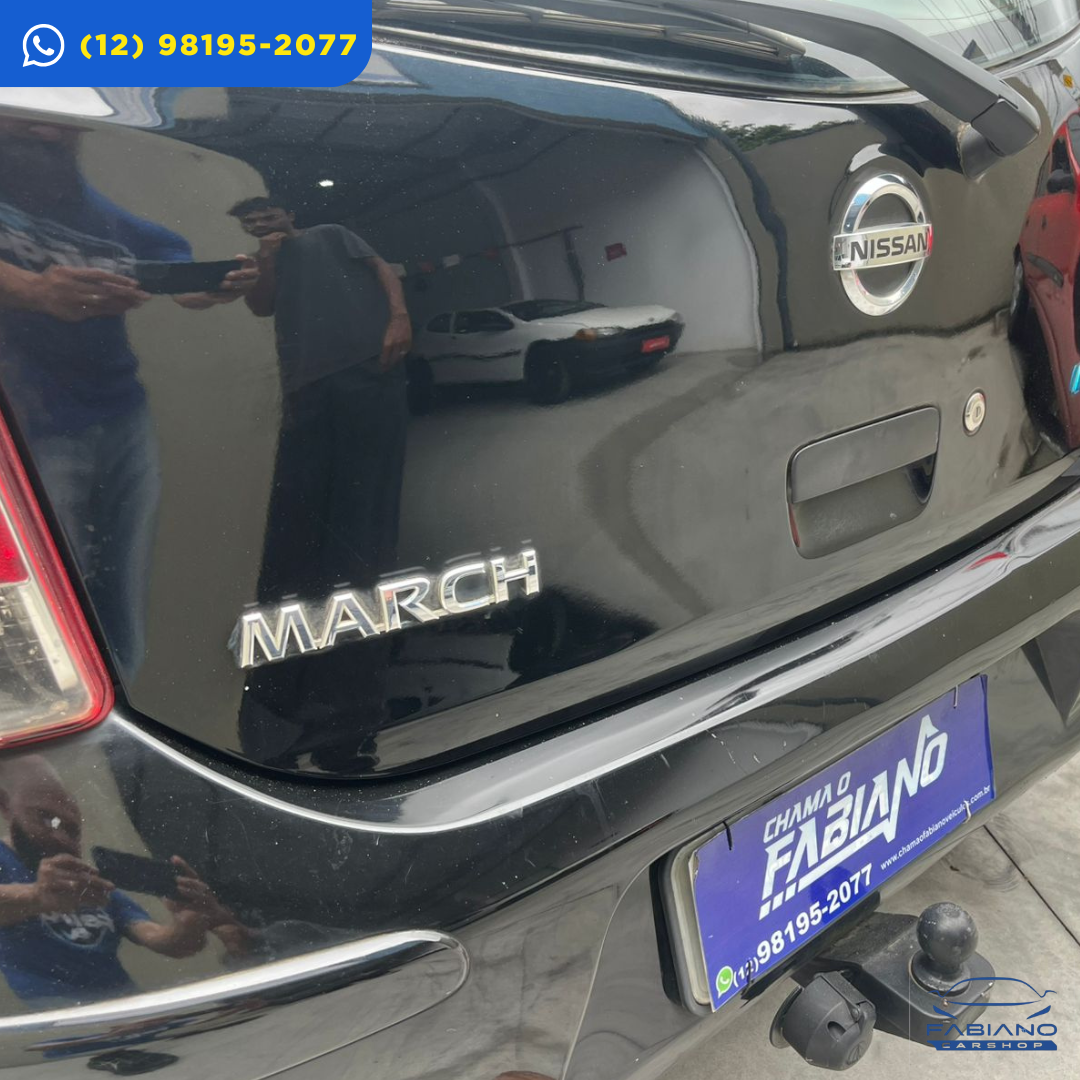 NISSAN March 1.0 16V 4P FLEX