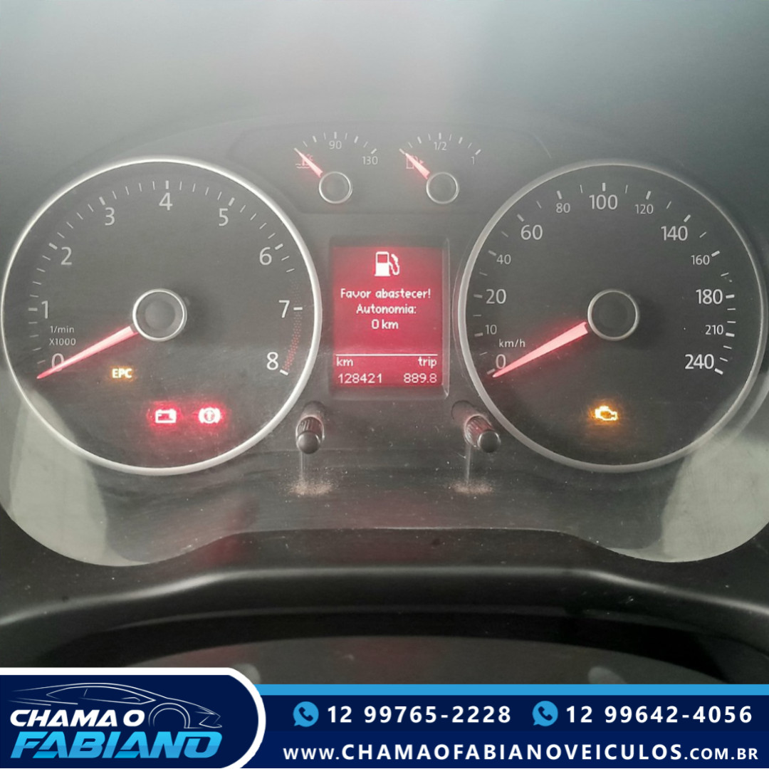 VOLKSWAGEN Gol 1.6 4P G6 TRENDLINE FLEX