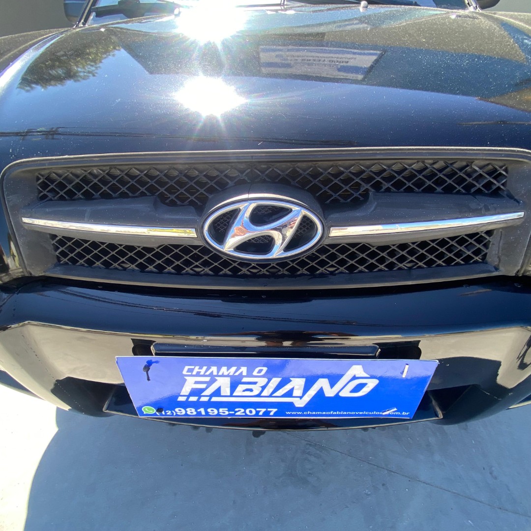 HYUNDAI Tucson 2.0 16V 4P GL AUTOMÁTICO