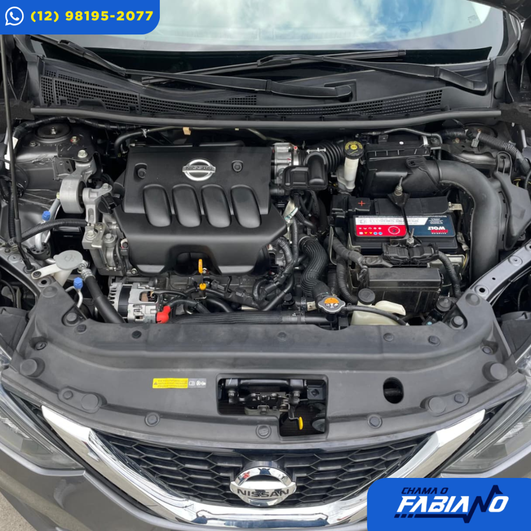 NISSAN Sentra 2.0 16V 4P FLEX SL AUTOMÁTICO CVT