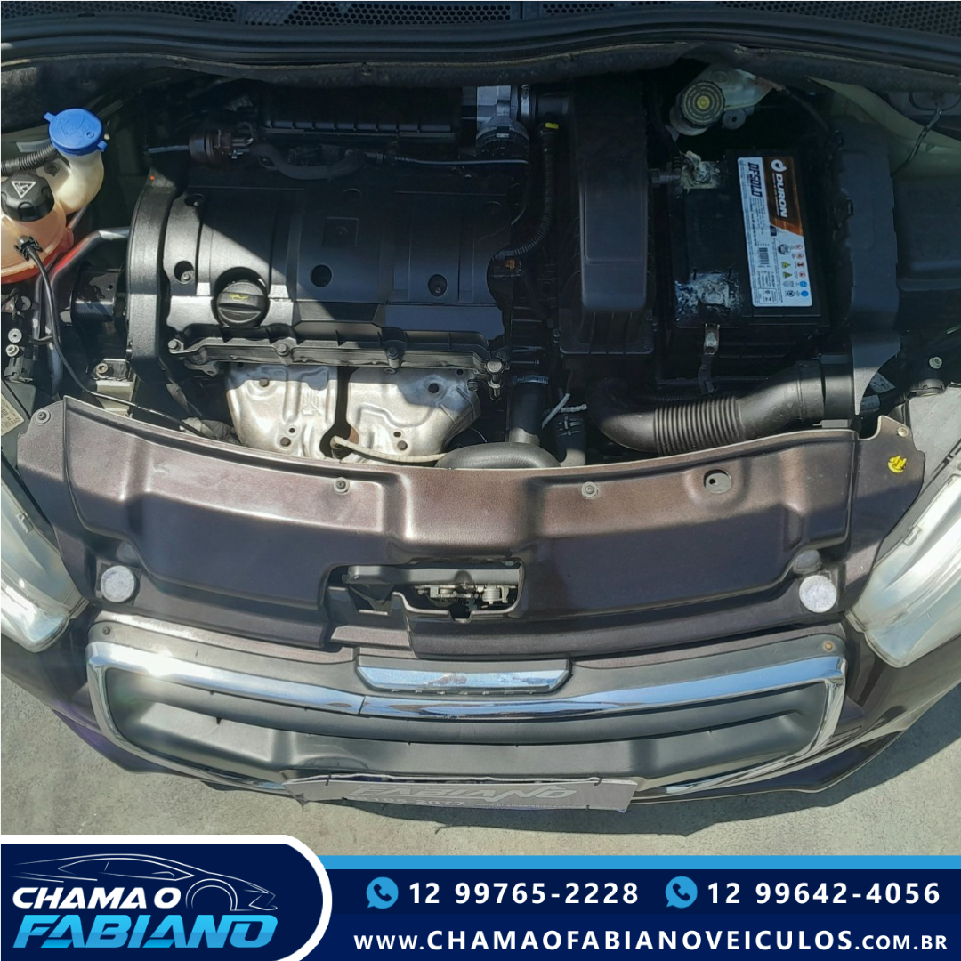 PEUGEOT 208 1.6 16V 4P FLEX GRIFFE AUTOMÁTICO