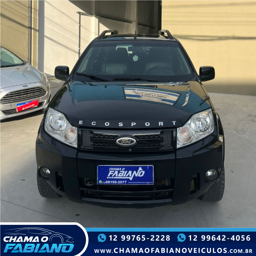 FORD Ecosport 2.0 16V 4P XLT FLEX AUTOMÁTICO