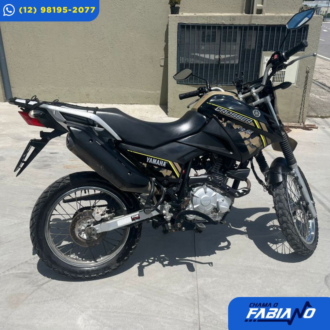 YAMAHA XTZ 150 Crosser Z