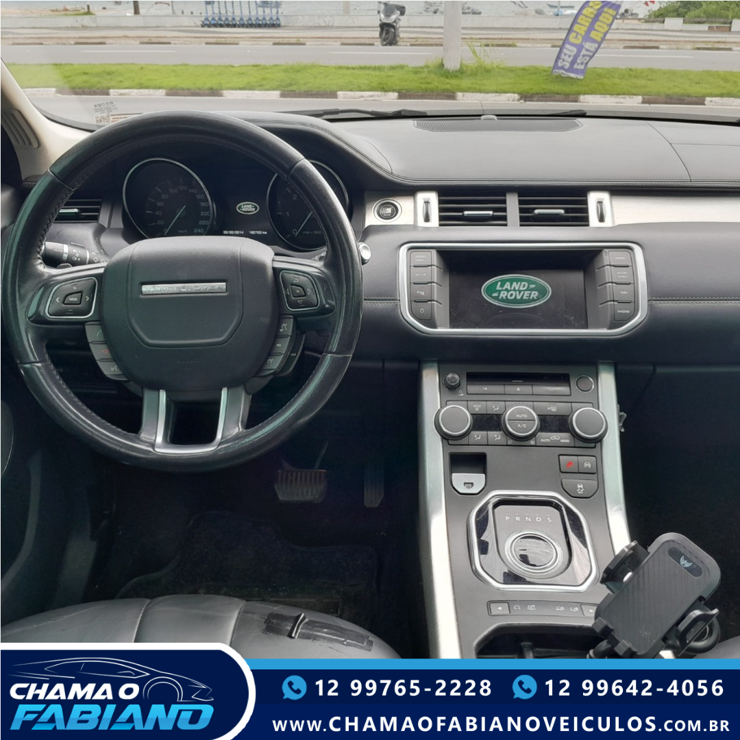 LAND ROVER Range Rover Evoque 2.2 16V 4P SDA PRESTIGE 4X4 AUTOMÁTICO