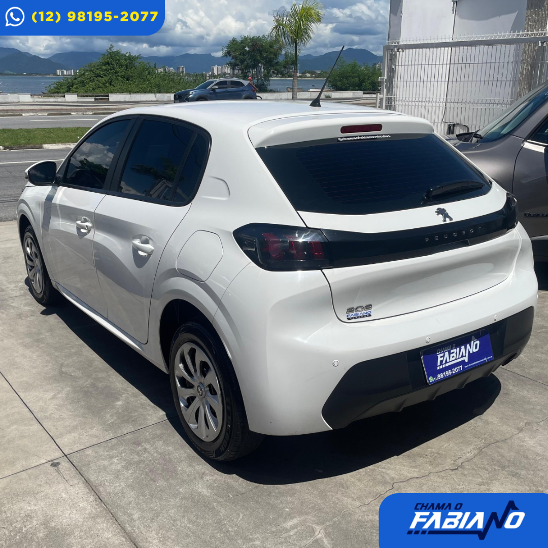 PEUGEOT 208 1.6 16V 4P FLEX LIKE