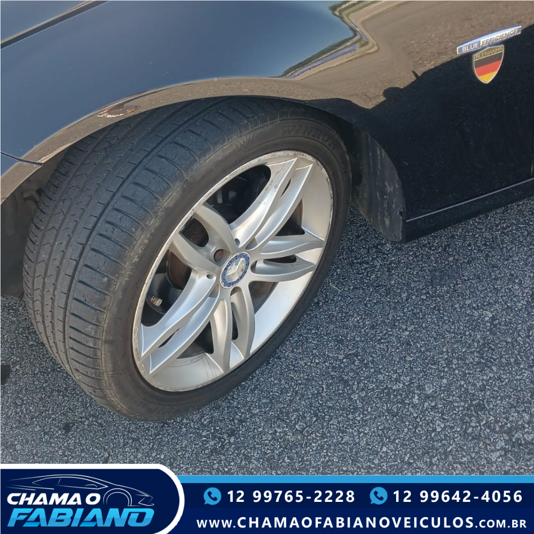 MERCEDES-BENZ C 180 1.8 16V 4P CGI CLASSIC AUTOMÁTICO