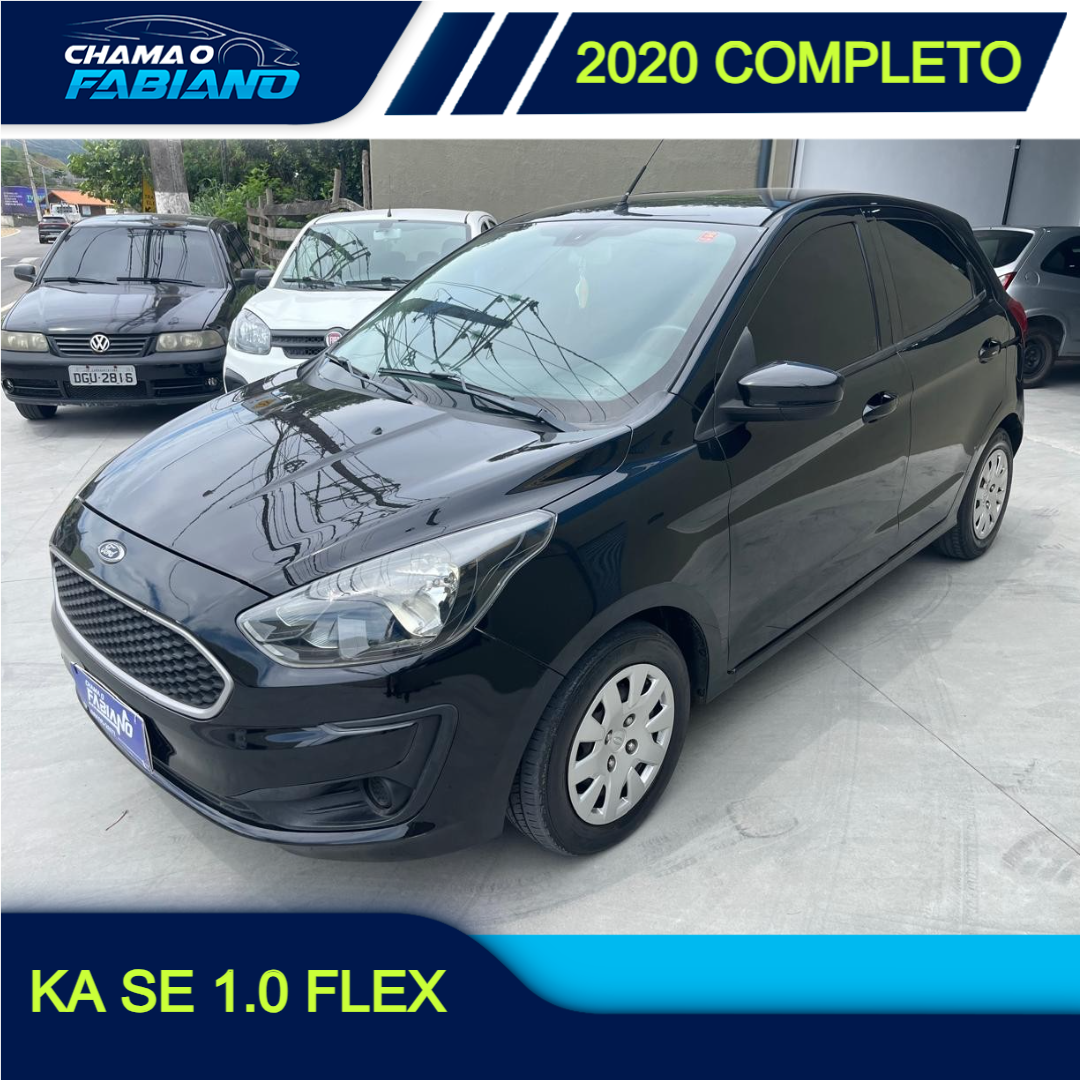 Ka Hatch 1.0 12V 4P TI-VCT SE FLEX