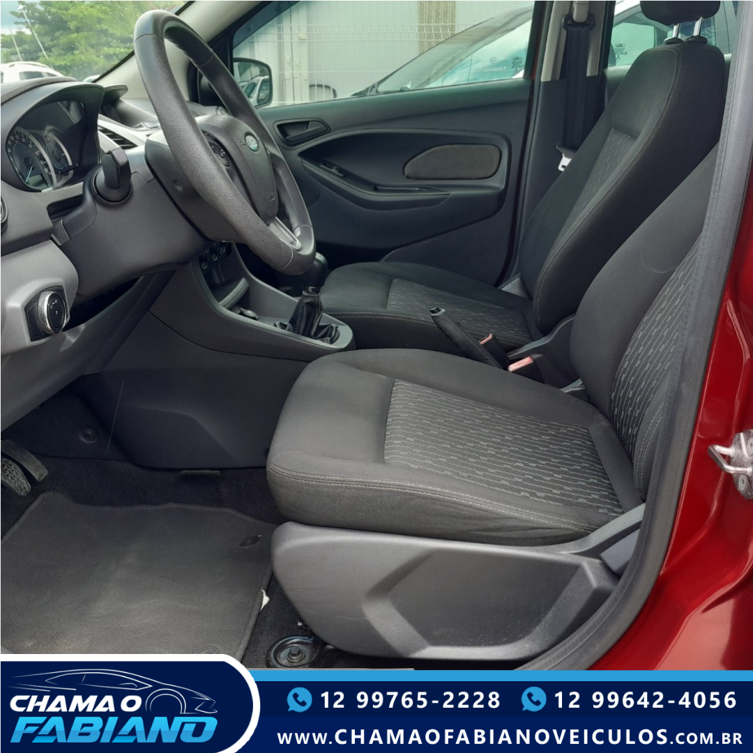 FORD Ka Hatch 1.0 12V 4P TI-VCT SE PLUS FLEX