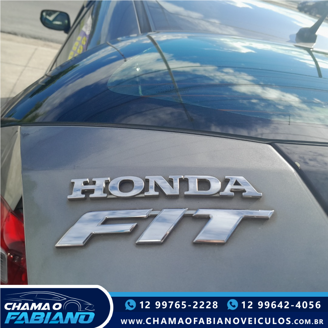 HONDA Fit 1.5 16V 4P EXL FLEX AUTOMÁTICO