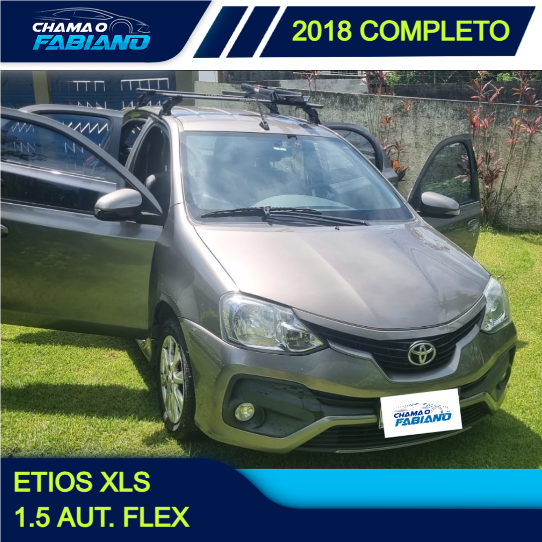 Etios Hatch 1.5 16V 4P FLEX XLS AUTOMÁTICO