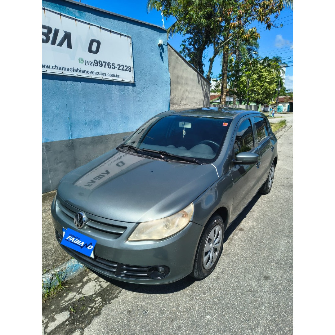 VOLKSWAGEN Gol 1.0 4P G5 FLEX