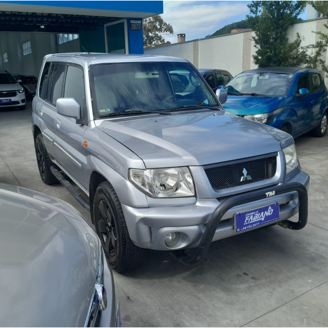 MITSUBISHI Pajero TR4 2.0 16V 4P 4X4 LONGE RANGE AUTOMÁTICO