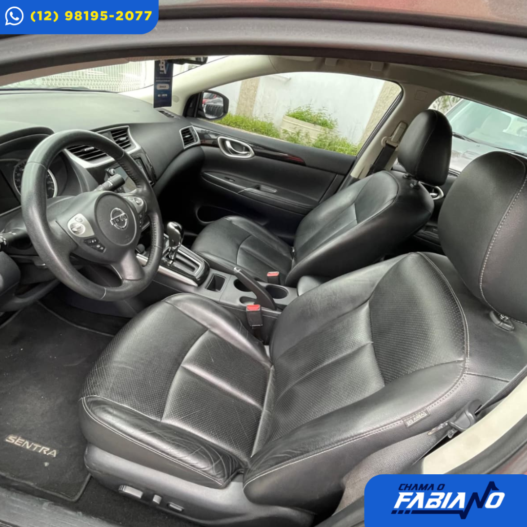 NISSAN Sentra 2.0 16V 4P FLEX SL AUTOMÁTICO CVT