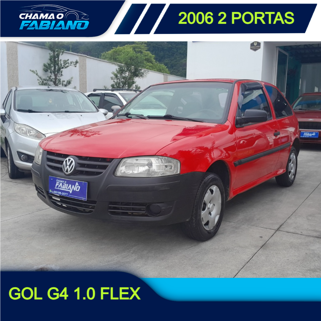 Gol 1.0 G4 FLEX