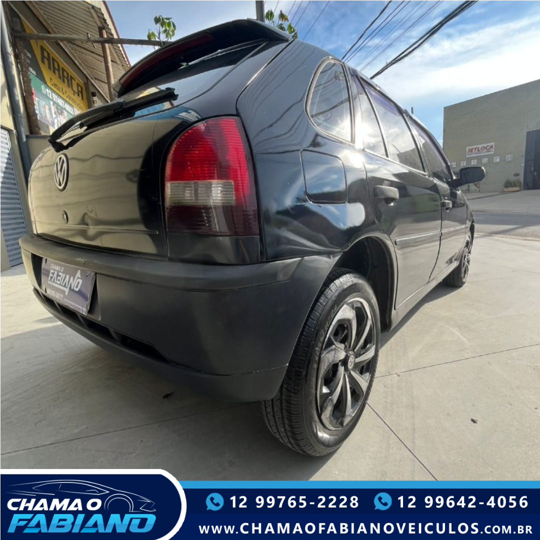 VOLKSWAGEN Gol 1.6 4P G3 POWER FLEX