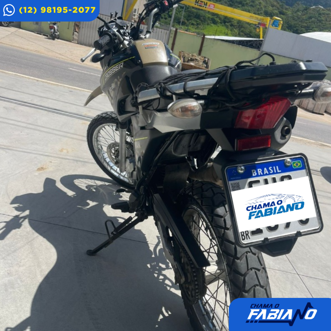 YAMAHA XTZ 150 Crosser Z