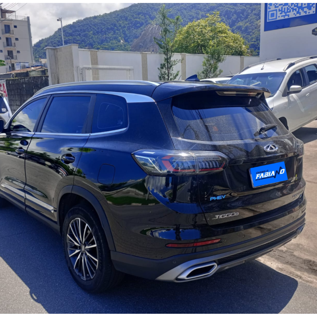CHERY Tiggo 8 Pro 1.5 16V 4P FLEX TCI PLUG-IN HYBRID DHT TURBO AUTOMÁTICO