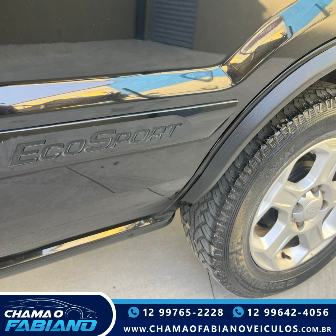 FORD Ecosport 2.0 16V 4P XLT FLEX AUTOMÁTICO