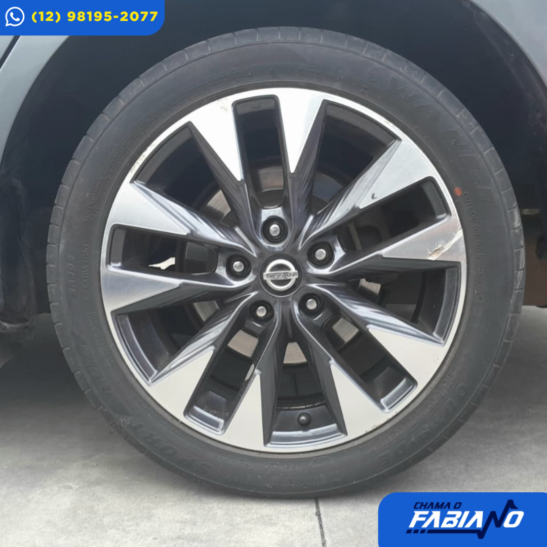 NISSAN Sentra 2.0 16V 4P FLEX SL AUTOMÁTICO CVT