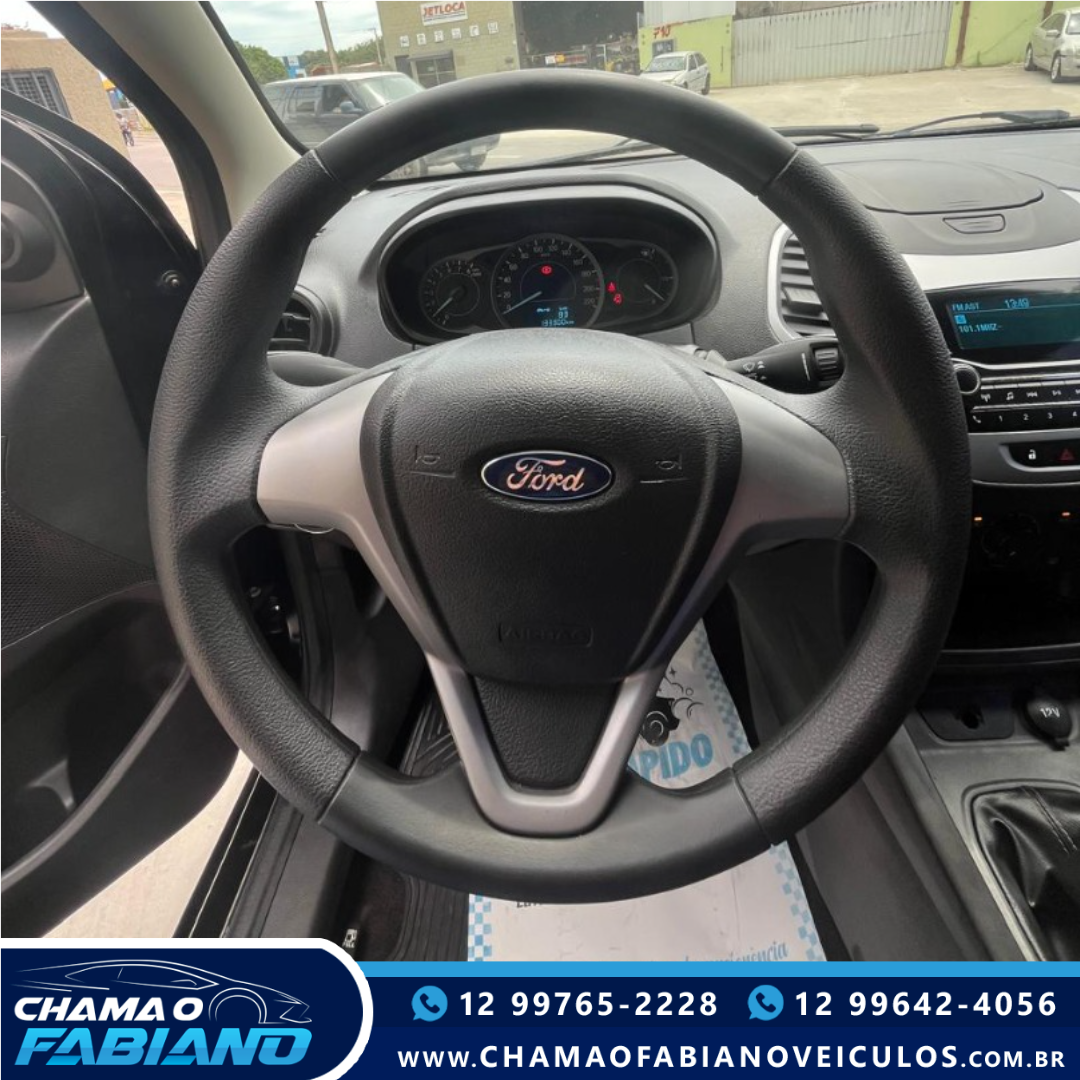 FORD Ka Hatch 1.0 12V 4P TI-VCT SE FLEX