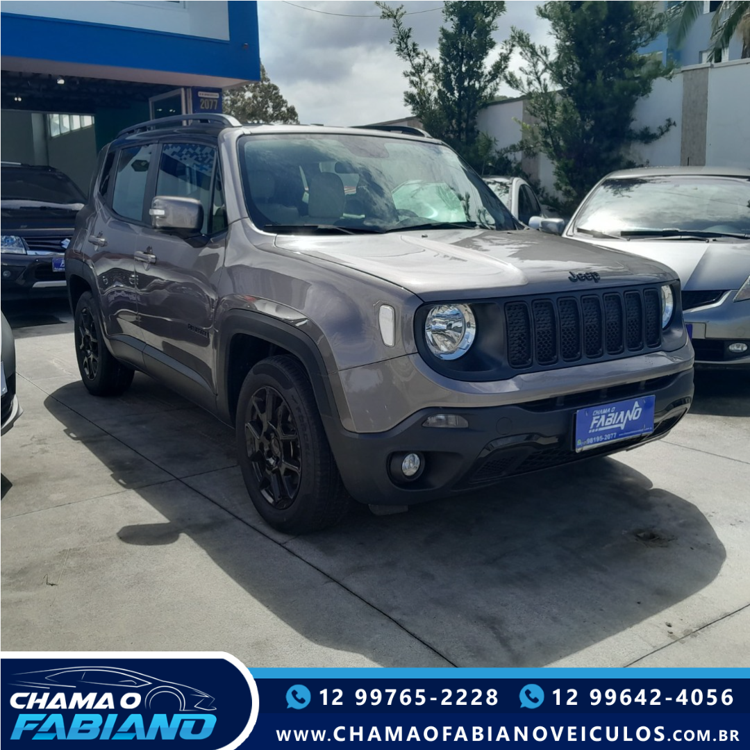 JEEP Renegade 1.8 16V 4P FLEX SPORT AUTOMÁTICO