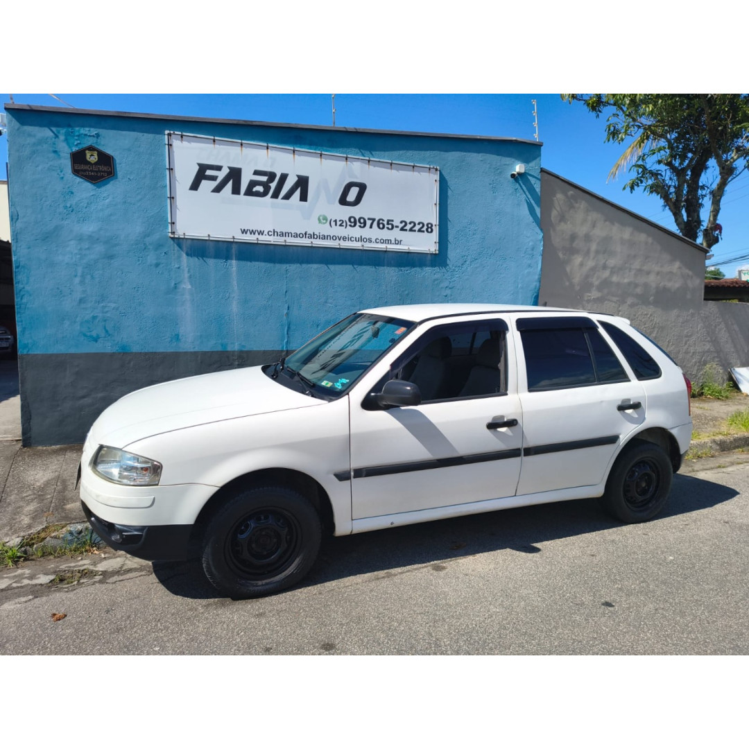 VOLKSWAGEN Gol 1.0 4P G4 FLEX