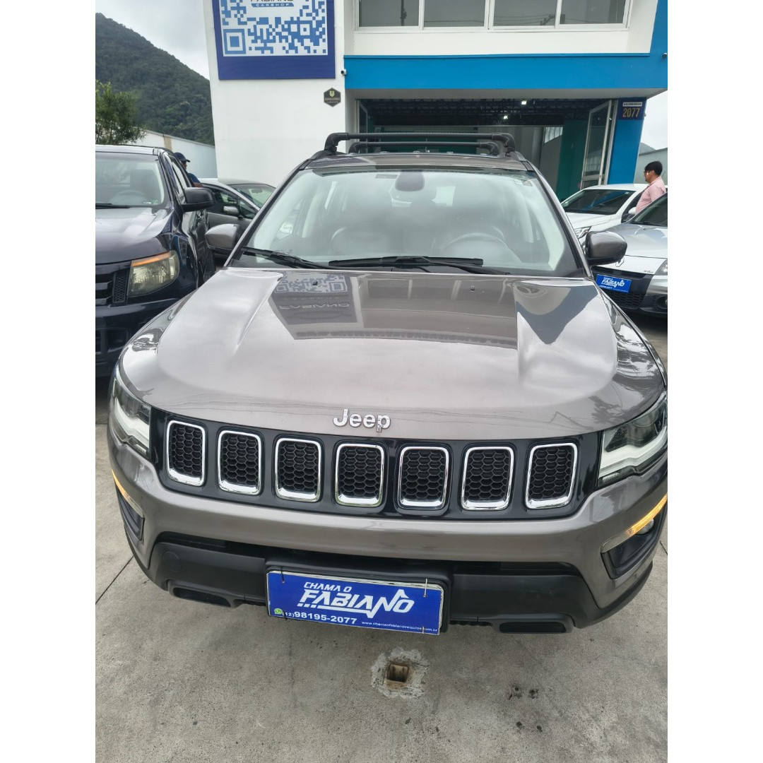 JEEP Compass 2.0 16V 4P LONGITUDE TURBO DIESEL 4X4 AUTOMÁTICO