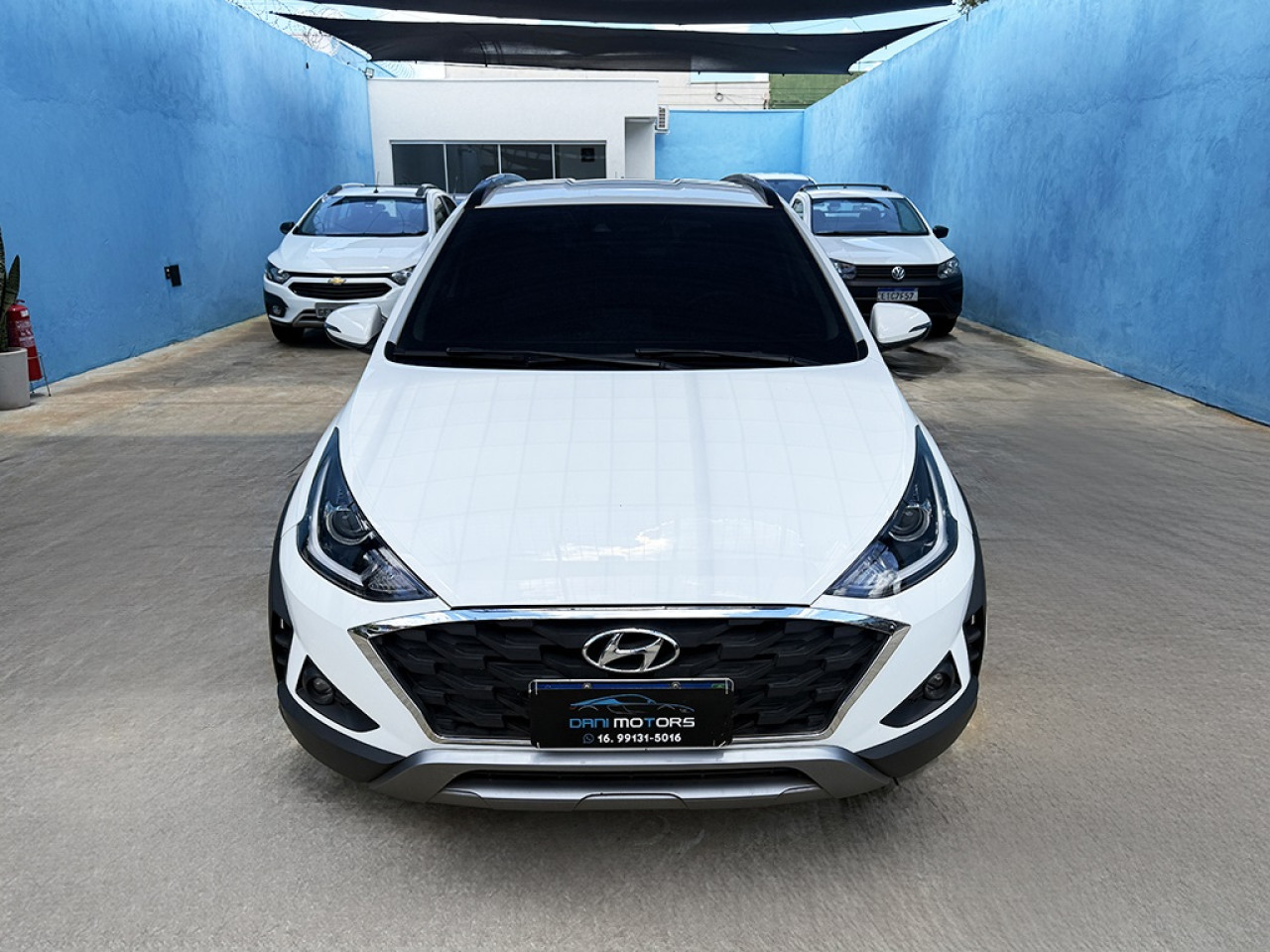 HB20X 1.6 16V FLEX DIAMOND PLUS AUTOMÁTICO