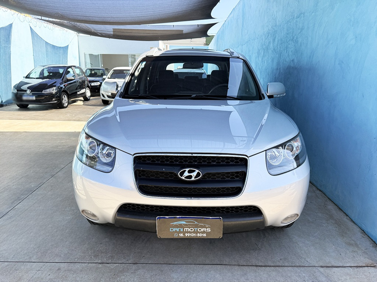 Santa Fé 2.7 MPFI GLS V6 24V 200CV GASOLINA 4P AUTOMÁTICO