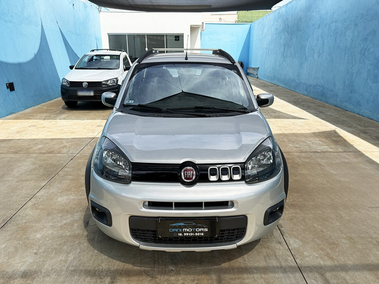 Uno 1.0 EVO WAY 8V FLEX 4P MANUAL