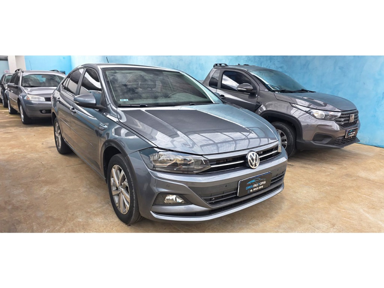 Virtus 1.0 200 TSI COMFORTLINE AUTOMÁTICO