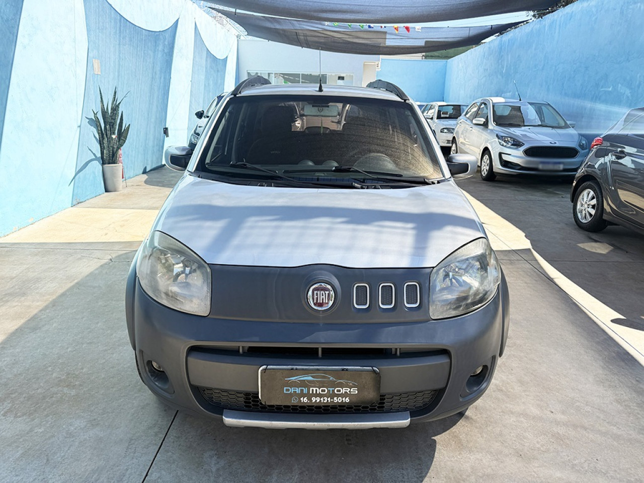 Uno 1.0 EVO WAY 8V FLEX 4P MANUAL