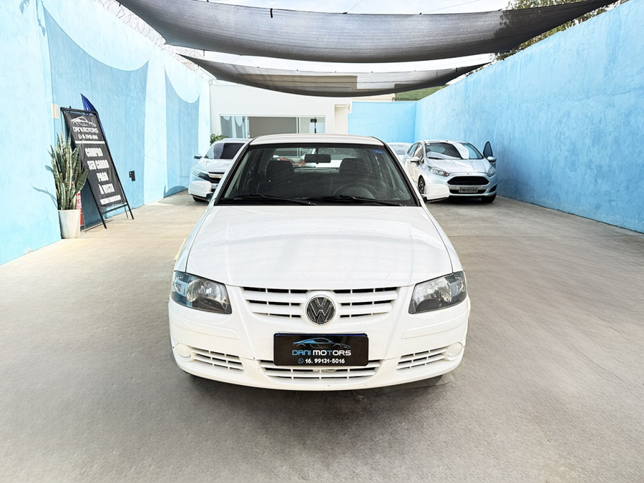 Gol 1.0 MI 8V FLEX 4P MANUAL G.IV
