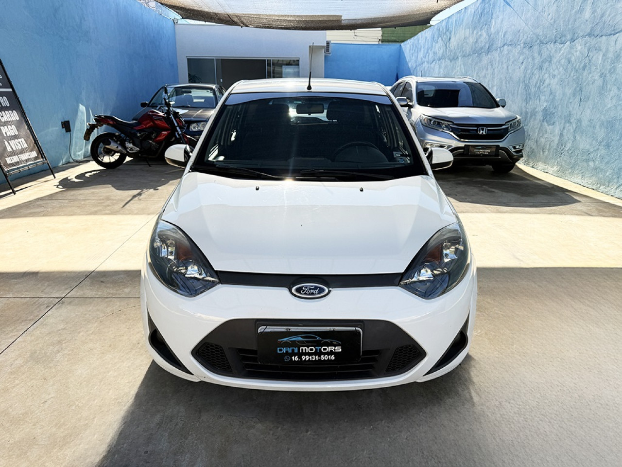 FIESTA 1.6 ROCAM HATCH 8V FLEX 4P MANUAL