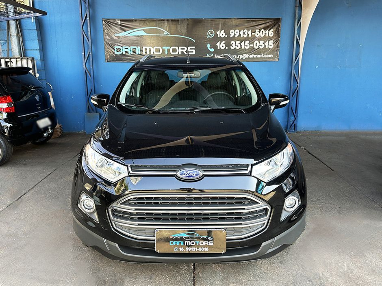 Ecosport 2.0 16V 4P FLEX TITANIUM AUTOMÁTICO