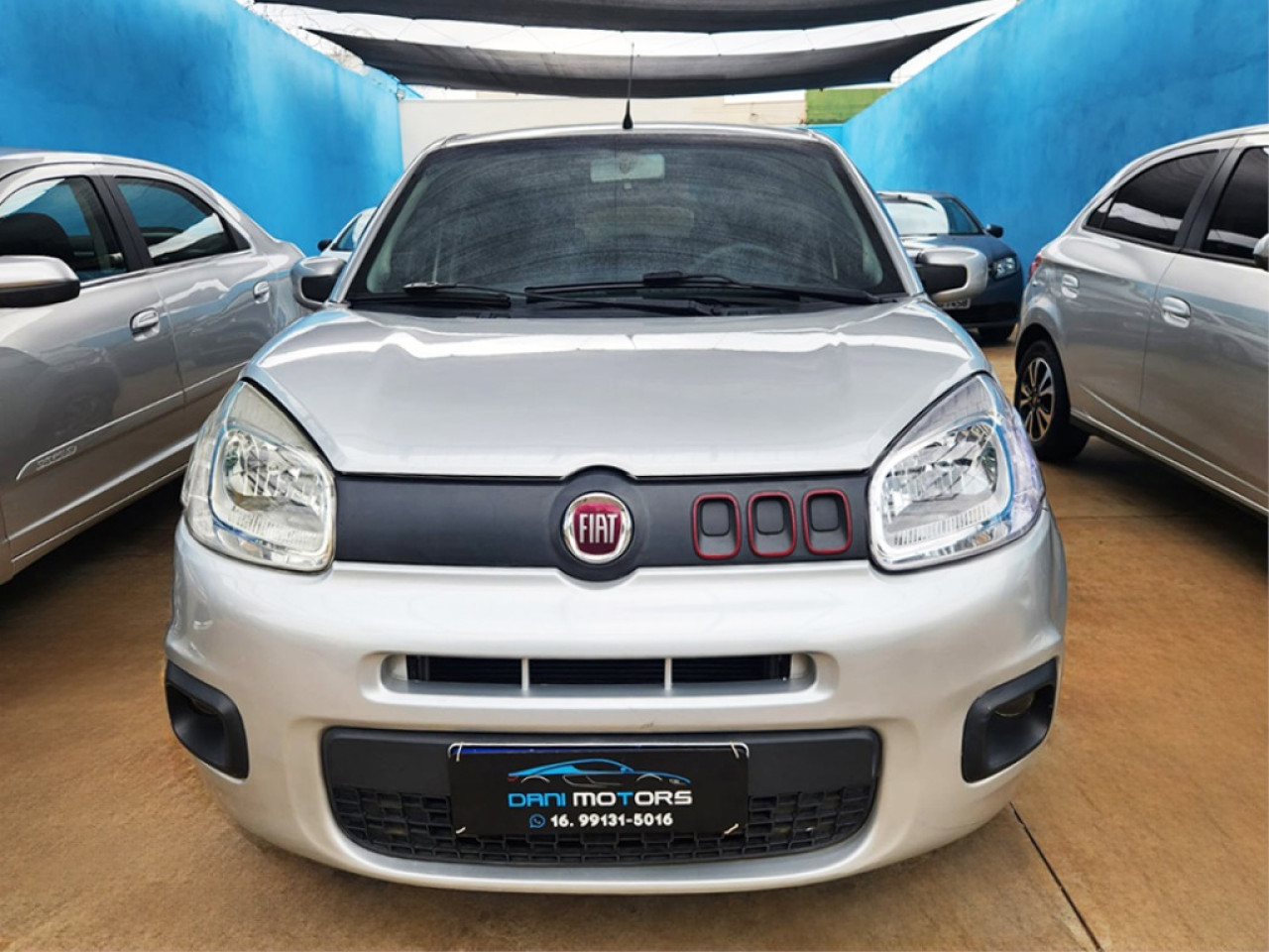 Uno 1.0 EVO ATTRACTIVE 8V FLEX 4P MANUAL